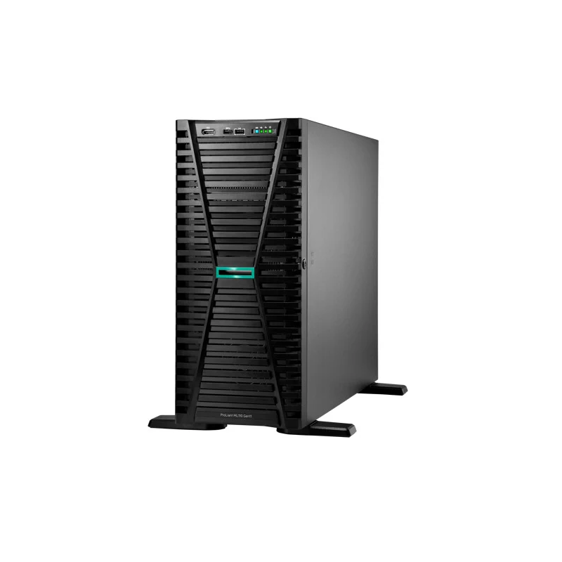 HPE PL ML110g11 5416S (2.0G/16C) 2x32G (p43328) 2x960G 2x1000W MR408i-o 8SFF 2p10GT Smart Choice