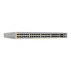Allied Telesis AT x930-52GTX - Přepínač - L3 - řízený - 48 x 1000Base-T + 4 x 10 Gigabit SFP+ - Lze montovat do rozvaděče - s 5
