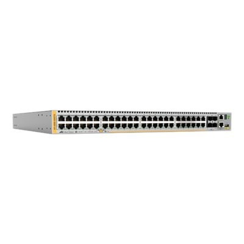 Allied Telesis AT x930-52GTX - Přepínač - L3 - řízený - 48 x 1000Base-T + 4 x 10 Gigabit SFP+ - Lze montovat do rozvaděče - s 5