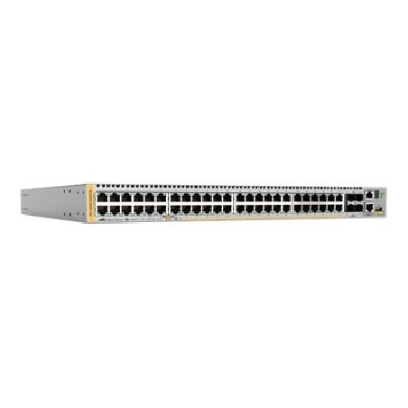 Allied Telesis AT x930-52GTX - Přepínač - L3 - řízený - 48 x 1000Base-T + 4 x 10 Gigabit SFP+ - Lze montovat do rozvaděče - s 5