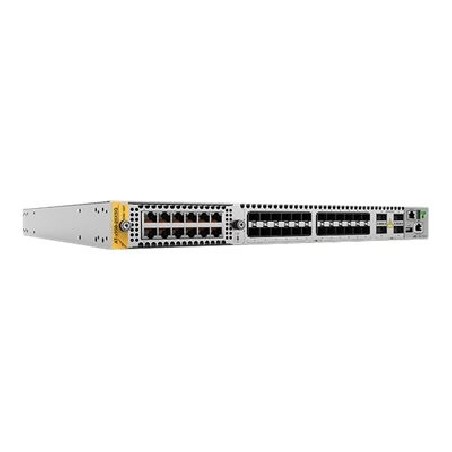 Allied Telesis AT X950-28XSQ - Přepínač - L3 - řízený - 24 x 1 Gigabit / 10 Gigabit SFP / SFP+ + 4 x 40/100 Gigabit QSFP+ /