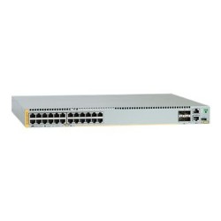 Allied Telesis AT x930-28GTX - Přepínač - L3 - řízený - 24 x 10/100/1000 + 4 x 10 Gigabit SFP+ - Lze montovat do rozvaděče - s
