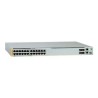 Allied Telesis AT x930-28GTX - Přepínač - L3 - řízený - 24 x 10/100/1000 + 4 x 10 Gigabit SFP+ - Lze montovat do rozvaděče - s