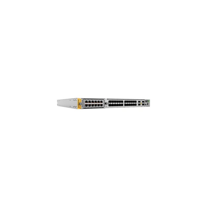Allied Telesis AT X950-28XSQ - Přepínač - L3 - řízený - 24 x 1 Gigabit / 10 Gigabit SFP+ + 4 x 40/100 Gigabit QSFP+ / QSFP28