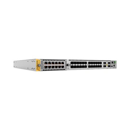 Allied Telesis AT X950-28XSQ - Přepínač - L3 - řízený - 24 x 1 Gigabit / 10 Gigabit SFP+ + 4 x 40/100 Gigabit QSFP+ / QSFP28