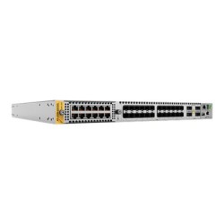Allied Telesis AT X950-28XSQ - Přepínač - L3 - řízený - 24 x 1 Gigabit / 10 Gigabit SFP+ + 4 x 40/100 Gigabit QSFP+ / QSFP28