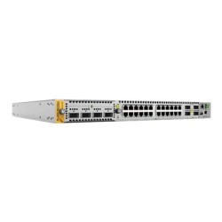 Allied Telesis AT X950-28XTQM - Přepínač - L3 - řízený - 24 x 1/2.5/5/10GBase-T + 4 x 40/100 Gigabit QSFP+ / QSFP28 - Lze