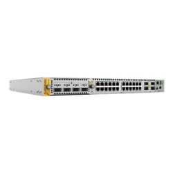 Allied Telesis AT X950-28XTQM - Přepínač - L3+ - řízený - 24 x 1/2.5/5/10GBase-T + 4 x 40/100 Gigabit QSFP+ / QSFP28 - Lze