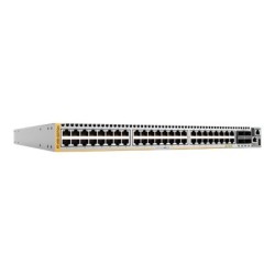 Allied Telesis AT X950-52XTQM - Přepínač - L3 - řízený - 48 x 1/2.5/5/10GBase-T + 4 x 40/100 Gigabit QSFP+ / QSFP28 - Lze