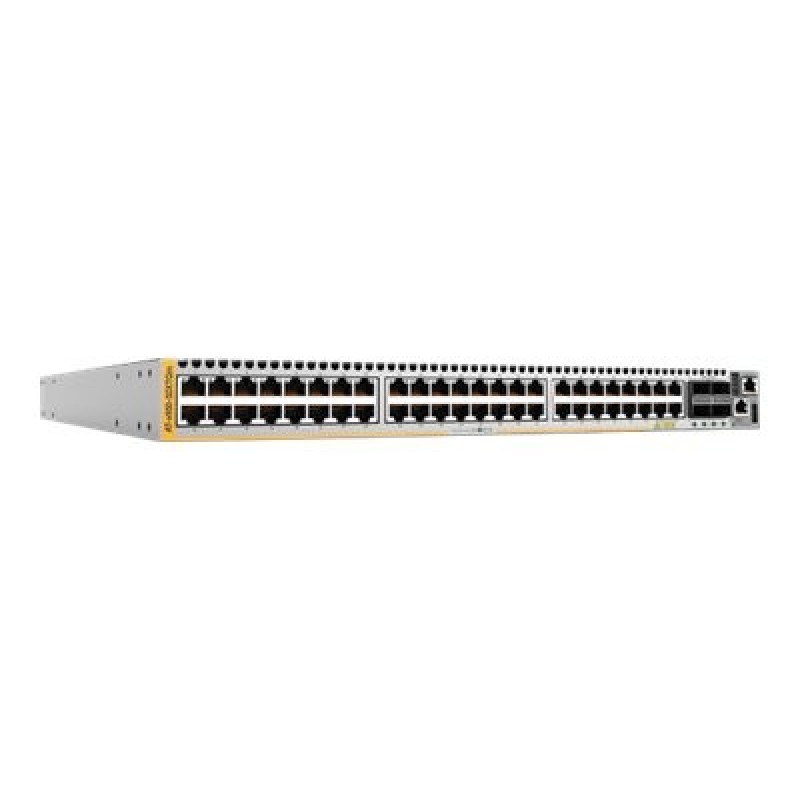 Allied Telesis AT X950-52XTQM - Přepínač - L3 - řízený - 48 x 1/2.5/5/10GBase-T + 4 x 40/100 Gigabit QSFP+ / QSFP28 - Lze