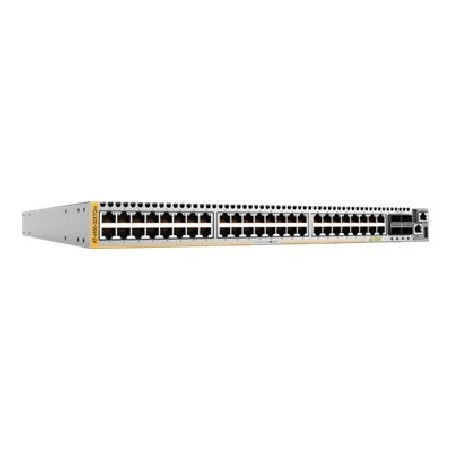 Allied Telesis AT X950-52XTQM - Přepínač - L3 - řízený - 48 x 1/2.5/5/10GBase-T + 4 x 40/100 Gigabit QSFP+ / QSFP28 - Lze