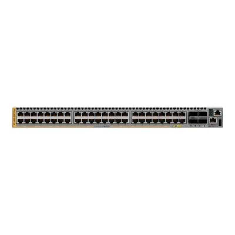 Allied Telesis AT X950-52XTQM - Přepínač - L3 - řízený - 48 x 1/2.5/5/10GBase-T + 4 x 40/100 Gigabit QSFP+ / QSFP28 - proudění