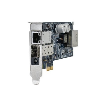 Allied Telesis AT-2914GP/SP - Síťový adaptér - PCIe nízký profil - 100Base-FX/1000Base-X x 1 + 1000Base-T (PoE+) x 1