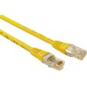 SOLARIX patch kabel CAT5E UTP PVC 3m žlutý