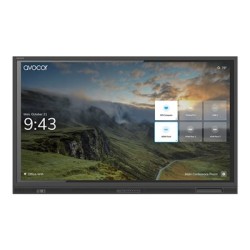 Avocor AVE-5540 - 55" Třída úhlopříčky E Series displej LCD s LED podsvícením - interaktivní - s dotyková obrazovka (multi