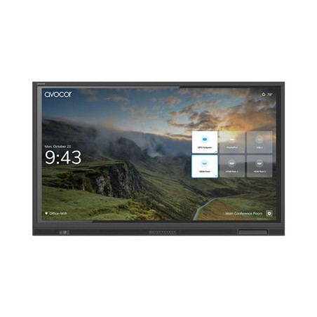 Avocor AVE-5540 - 55" Třída úhlopříčky E Series displej LCD s LED podsvícením - interaktivní - s dotyková obrazovka (multi
