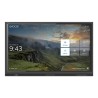 Avocor AVE-5540 - 55" Třída úhlopříčky E Series displej LCD s LED podsvícením - interaktivní - s dotyková obrazovka (multi