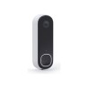 Arlo Video Doorbell 2K (2nd Generation) - Chytrý dveřní zvonek - s fotoaparátem - bezdrátový - Wi-Fi - 2.4 Ghz - bílá