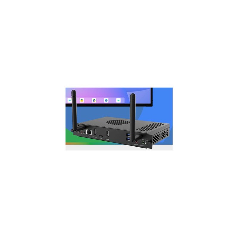 Avocor - Přehrávač pro digital signage se slotem - 8 GB RAM - 64 GB - Android 13 - 4K UHD (2160p) - 60 fps