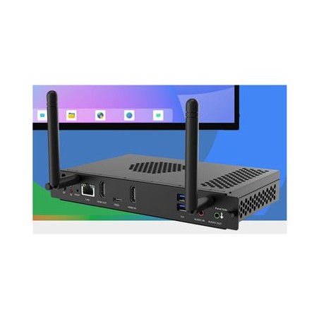 Avocor - Přehrávač pro digital signage se slotem - 8 GB RAM - 64 GB - Android 13 - 4K UHD (2160p) - 60 fps