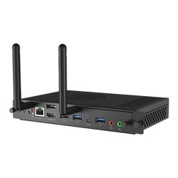 Avocor - Přehrávač pro digital signage se slotem - 16 GB RAM - Intel Core i7 - SSD - 256 GB - Windows 11 Pro - 4K UHD (2160p)