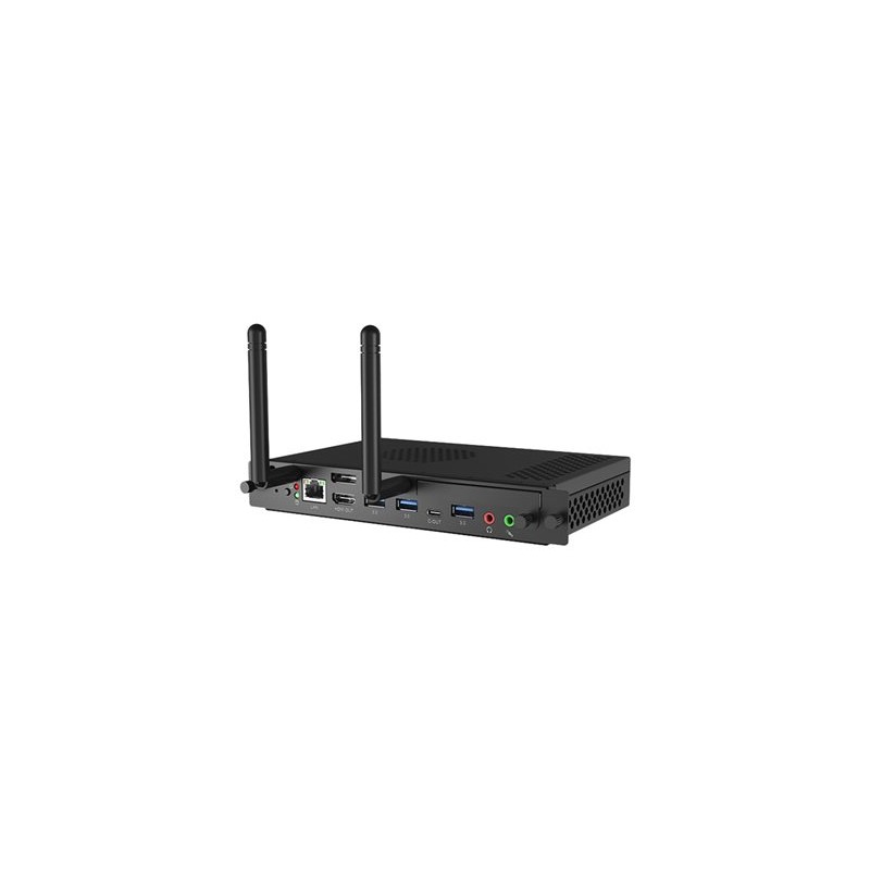 Avocor - Přehrávač pro digital signage se slotem - 16 GB RAM - Intel Core i7 - SSD - 256 GB - Windows 11 Pro - 4K UHD (2160p)