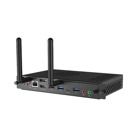Avocor - Přehrávač pro digital signage se slotem - 16 GB RAM - Intel Core i7 - SSD - 256 GB - Windows 11 Pro - 4K UHD (2160p)