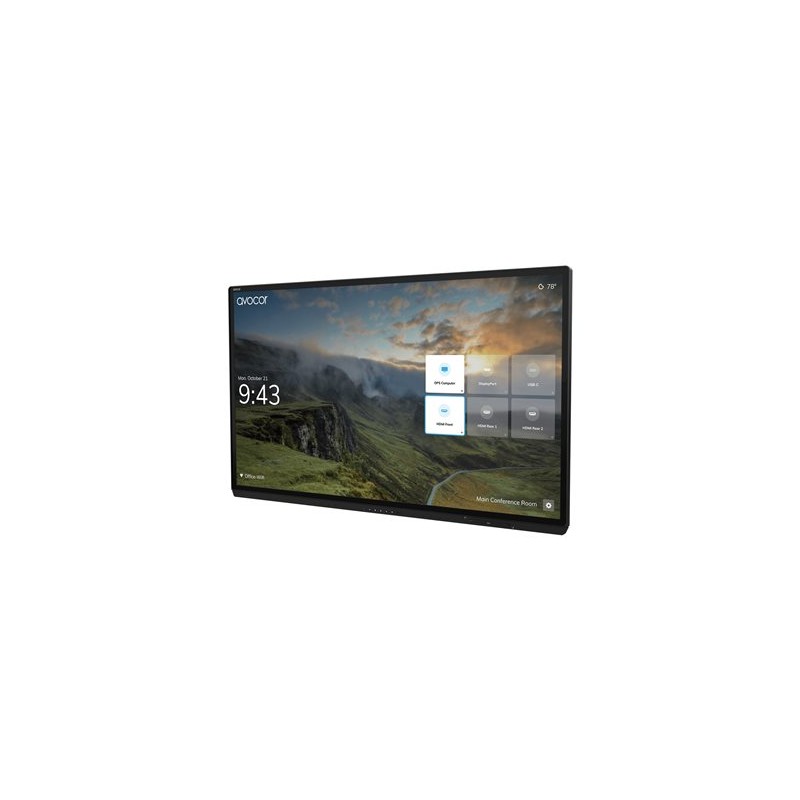Avocor AVG-6560 - 65" Třída úhlopříčky G Series displej LCD s LED podsvícením - interaktivní - s dotyková obrazovka (multi