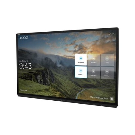 Avocor AVG-6560 - 65" Třída úhlopříčky G Series displej LCD s LED podsvícením - interaktivní - s dotyková obrazovka (multi