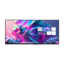 Avocor AVE-9200 - 92" Třída úhlopříčky E92 Series displej LCD s LED podsvícením - interaktivní - s dotyková obrazovka (multi