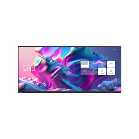 Avocor AVE-9200 - 92" Třída úhlopříčky E92 Series displej LCD s LED podsvícením - interaktivní - s dotyková obrazovka (multi
