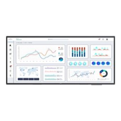 Avocor AVL-1050-D - 105" Třída úhlopříčky L Series displej LCD s LED podsvícením - interaktivní - 5K UHD (2160p) 5120 x 2160