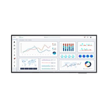 Avocor AVL-1050-D - 105" Třída úhlopříčky L Series displej LCD s LED podsvícením - interaktivní - 5K UHD (2160p) 5120 x 2160