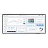 Avocor AVL-1050-T - 105" Třída úhlopříčky L Series displej LCD s LED podsvícením - interaktivní - s dotyková obrazovka (multi