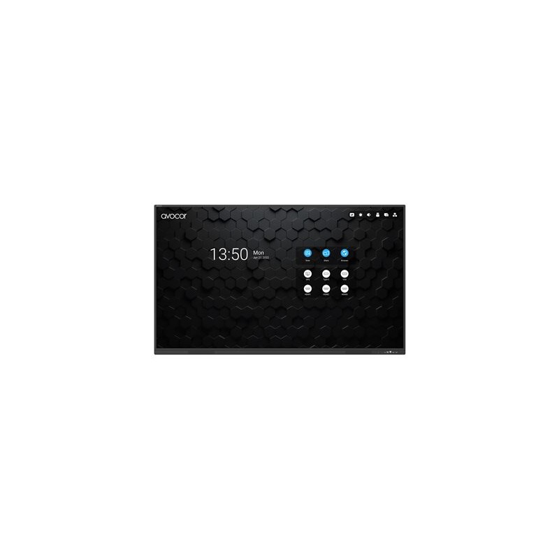 Avocor AVS-6510E - 65" Trída úhloprícky S Series displej LCD s LED podsvícením - interaktivní - s dotyková obrazovka (m… AVS6510