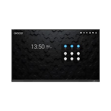 Avocor AVS-6510E - 65" Trída úhloprícky S Series displej LCD s LED podsvícením - interaktivní - s dotyková obrazovka (m… AVS6510