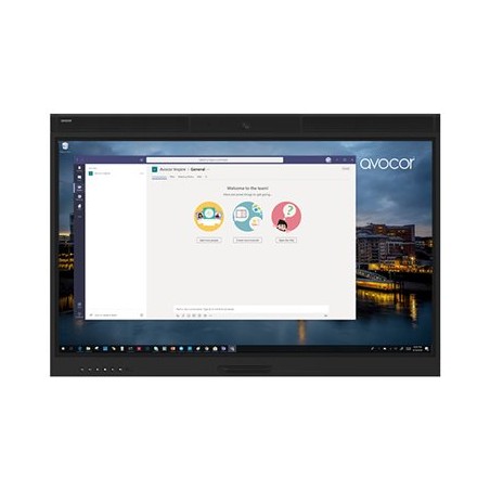 Avocor AVW-5555 - 55" Třída úhlopříčky W Series displej LCD s LED podsvícením - interaktivní - s dotyková obrazovka (multi