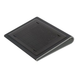 Targus Lap Chill Mat - Chladicí podložka pro notebook - 15" - 17" - černá, šedá