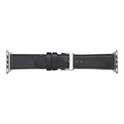 dbramante1928 Copenhagen - Řemínek k hodinkám pro chytré hodinky - 176-224,5 mm - černá - pro Apple Watch Hermčs Series 9, SE