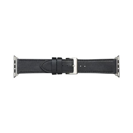 dbramante1928 Copenhagen - Řemínek k hodinkám pro chytré hodinky - 176-224,5 mm - černá - pro Apple Watch Hermčs Series 9, SE