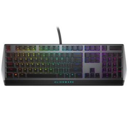Alienware AW510K - Klávesnice - podsvícení - USB - QWERTY - americká angličtina - klávesový spínač: CHERRY MX Low Profile Red
