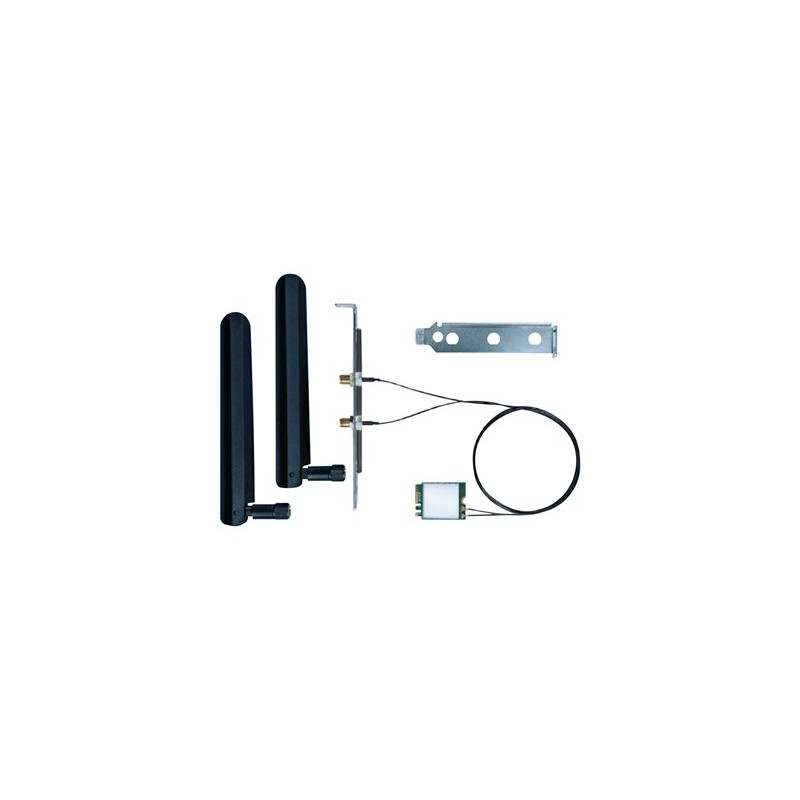 Intel Wi-Fi 6E AX210 - IoT Embedded Kit - síťový adaptér - M.2 2230 - Wi-Fi 6E, Bluetooth 5.3 LE