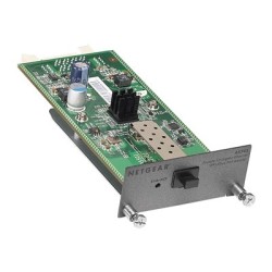 NETGEAR ProSafe AX743 - Modul SFP+ vysílače - 10GbE - pro NETGEAR GSM7228, GSM7252, GSM7328, GSM7352 Next-Gen Edge Managed