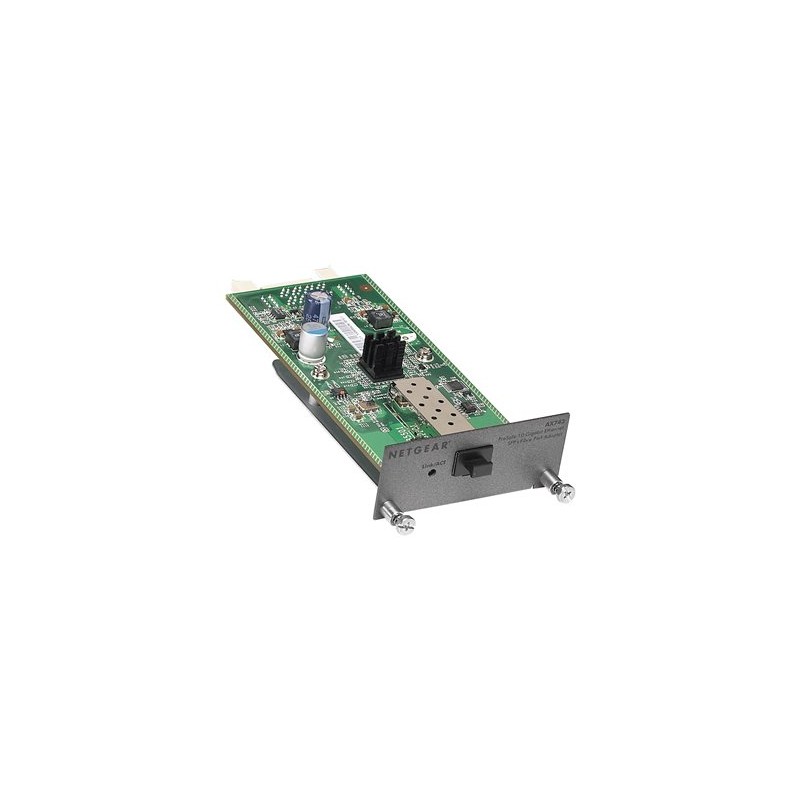 NETGEAR ProSafe AX743 - Modul SFP+ vysílače - 10GbE - pro NETGEAR GSM7228, GSM7252, GSM7328, GSM7352 Next-Gen Edge Managed
