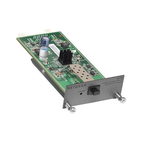NETGEAR ProSafe AX743 - Modul SFP+ vysílače - 10GbE - pro NETGEAR GSM7228, GSM7252, GSM7328, GSM7352 Next-Gen Edge Managed