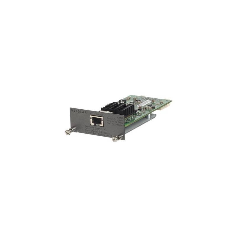 NETGEAR - Expanzní modul - 10Gb Ethernet - pro NETGEAR GSM7228, GSM7252, GSM7328, GSM7352 Next-Gen Edge Managed Switch M5300
