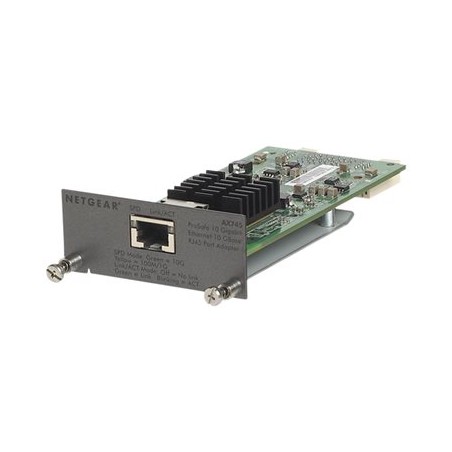 NETGEAR - Expanzní modul - 10Gb Ethernet - pro NETGEAR GSM7228, GSM7252, GSM7328, GSM7352 Next-Gen Edge Managed Switch M5300