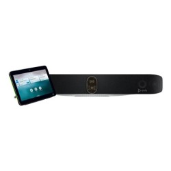 HP Poly Studio X72 - Bez napájecího kabelu - souprava pro video konference (video lišta, dotykový ovladač Poly TC10)