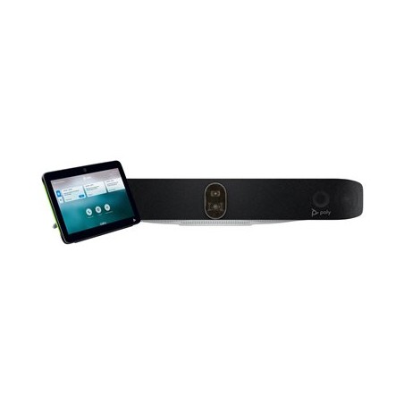 HP Poly Studio X72 - Bez napájecího kabelu - souprava pro video konference (video lišta, dotykový ovladač Poly TC10)