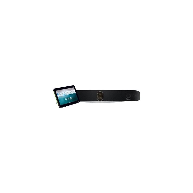 HP Poly Studio X72 No Radio or Power Cord - Souprava pro video konference (video lišta, dotykový ovladač Poly TC10)